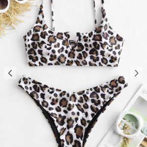 Leopard Print Bikini Zaful